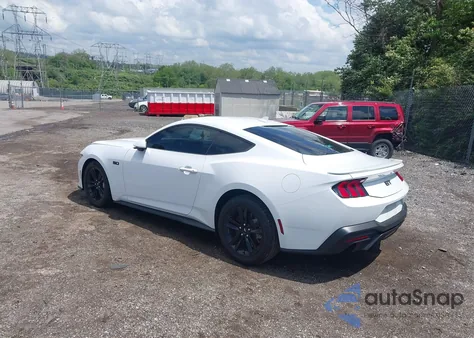 2024 Ford Mustang Gt Fastback from USA, damaged, VIN 1FA6P8CF0R5411649
